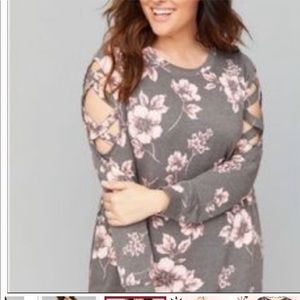 Lane Bryant 26/28 Sweatshirt Dress